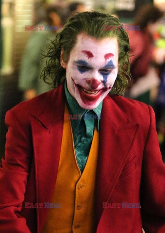 Na planie filmu The Joker