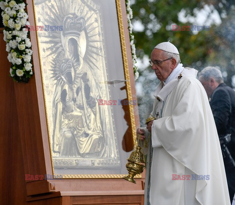 Papież Franciszek z pielgrzymką w krajach bałtyckich