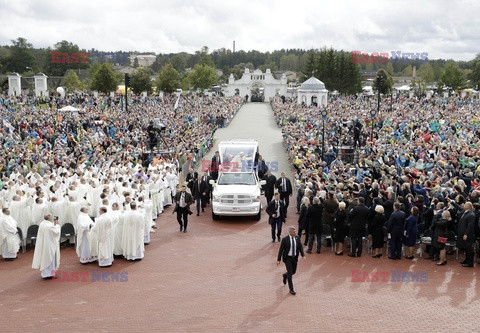 Papież Franciszek z pielgrzymką w krajach bałtyckich