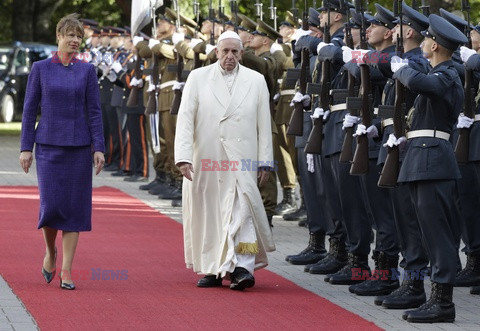 Papież Franciszek z pielgrzymką w krajach bałtyckich