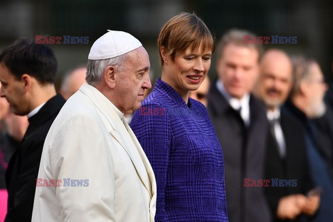 Papież Franciszek z pielgrzymką w krajach bałtyckich