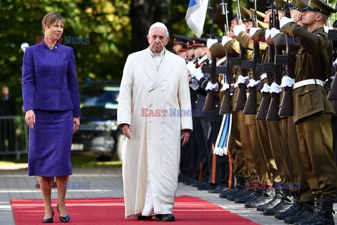 Papież Franciszek z pielgrzymką w krajach bałtyckich