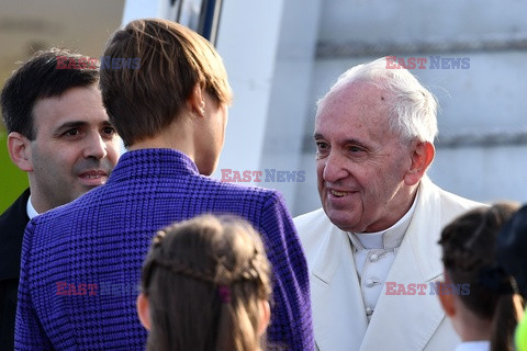 Papież Franciszek z pielgrzymką w krajach bałtyckich