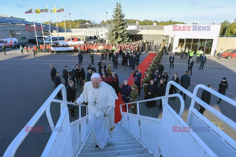 Papież Franciszek z pielgrzymką w krajach bałtyckich