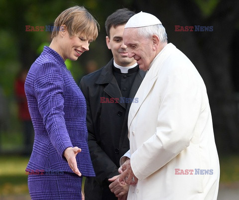 Papież Franciszek z pielgrzymką w krajach bałtyckich