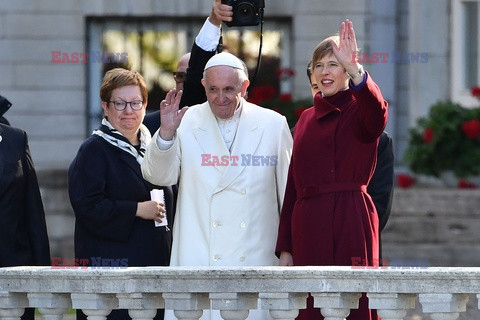 Papież Franciszek z pielgrzymką w krajach bałtyckich