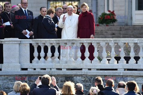 Papież Franciszek z pielgrzymką w krajach bałtyckich