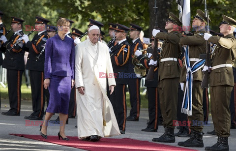 Papież Franciszek z pielgrzymką w krajach bałtyckich