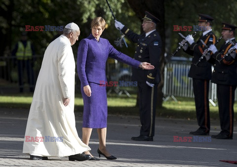 Papież Franciszek z pielgrzymką w krajach bałtyckich