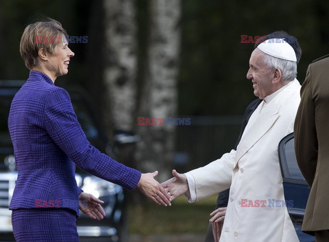 Papież Franciszek z pielgrzymką w krajach bałtyckich