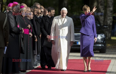 Papież Franciszek z pielgrzymką w krajach bałtyckich