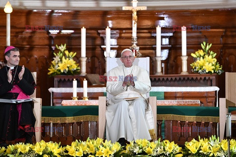 Papież Franciszek z pielgrzymką w krajach bałtyckich