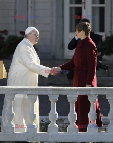 Papież Franciszek z pielgrzymką w krajach bałtyckich