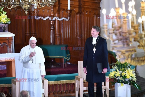 Papież Franciszek z pielgrzymką w krajach bałtyckich