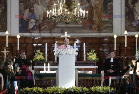 Papież Franciszek z pielgrzymką w krajach bałtyckich