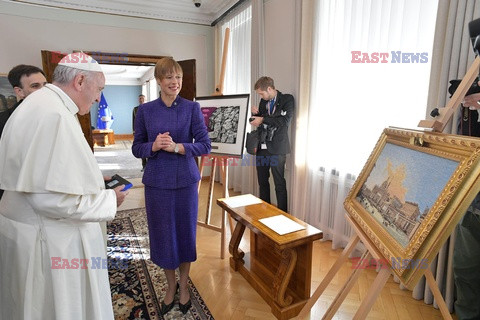 Papież Franciszek z pielgrzymką w krajach bałtyckich