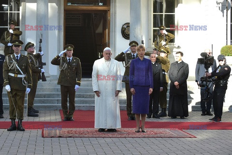 Papież Franciszek z pielgrzymką w krajach bałtyckich