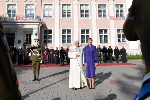 Papież Franciszek z pielgrzymką w krajach bałtyckich