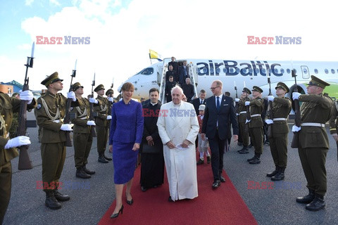 Papież Franciszek z pielgrzymką w krajach bałtyckich