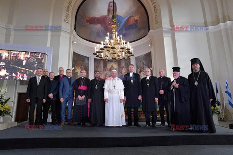 Papież Franciszek z pielgrzymką w krajach bałtyckich