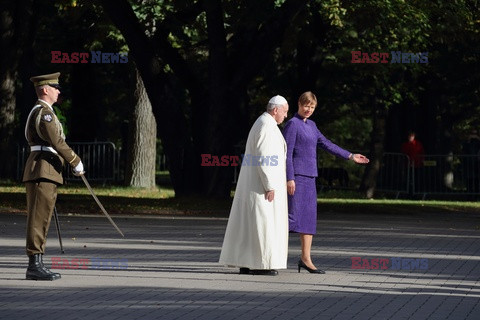 Papież Franciszek z pielgrzymką w krajach bałtyckich