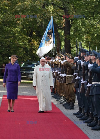 Papież Franciszek z pielgrzymką w krajach bałtyckich