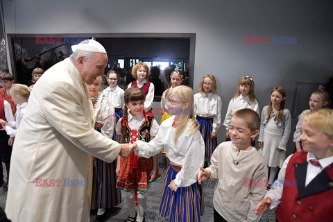 Papież Franciszek z pielgrzymką w krajach bałtyckich