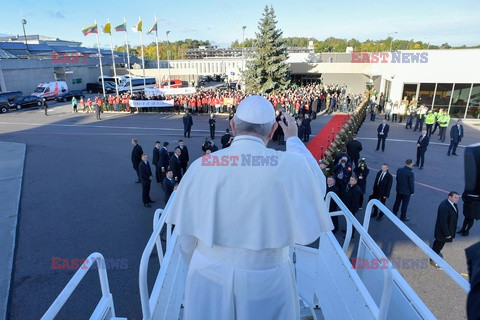 Papież Franciszek z pielgrzymką w krajach bałtyckich