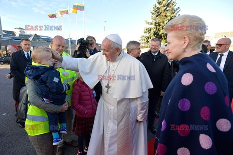 Papież Franciszek z pielgrzymką w krajach bałtyckich