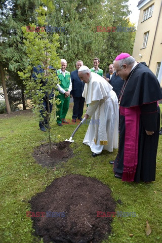 Papież Franciszek z pielgrzymką w krajach bałtyckich