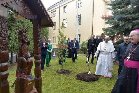 Papież Franciszek z pielgrzymką w krajach bałtyckich