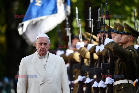 Papież Franciszek z pielgrzymką w krajach bałtyckich