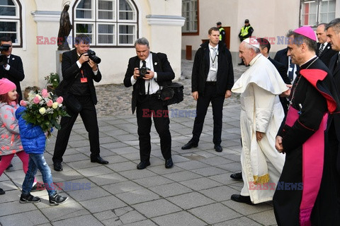 Papież Franciszek z pielgrzymką w krajach bałtyckich