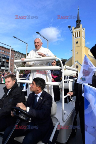 Papież Franciszek z pielgrzymką w krajach bałtyckich