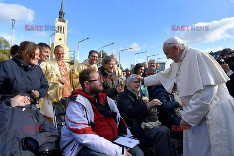 Papież Franciszek z pielgrzymką w krajach bałtyckich