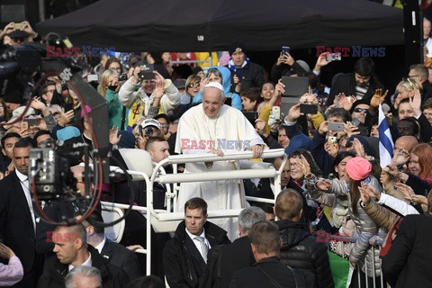 Papież Franciszek z pielgrzymką w krajach bałtyckich