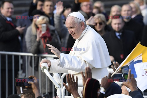 Papież Franciszek z pielgrzymką w krajach bałtyckich