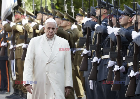 Papież Franciszek z pielgrzymką w krajach bałtyckich