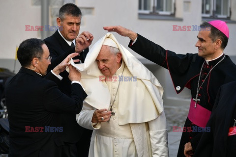 Papież Franciszek z pielgrzymką w krajach bałtyckich