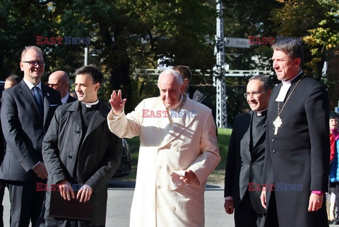 Papież Franciszek z pielgrzymką w krajach bałtyckich