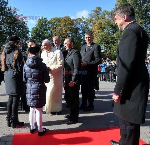 Papież Franciszek z pielgrzymką w krajach bałtyckich