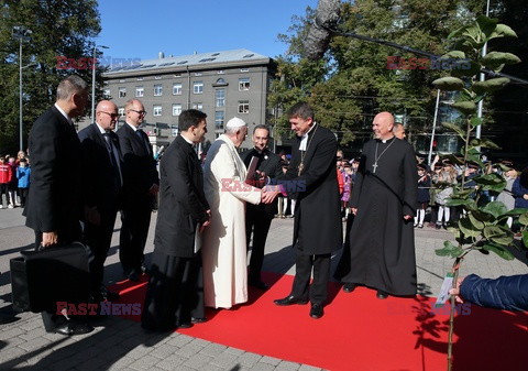 Papież Franciszek z pielgrzymką w krajach bałtyckich