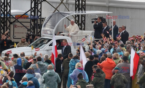 Papież Franciszek z pielgrzymką w krajach bałtyckich