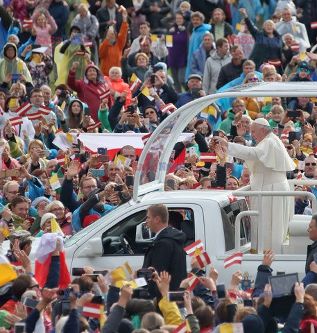 Papież Franciszek z pielgrzymką w krajach bałtyckich