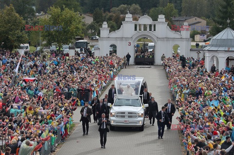 Papież Franciszek z pielgrzymką w krajach bałtyckich