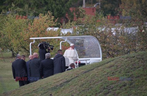 Papież Franciszek z pielgrzymką w krajach bałtyckich