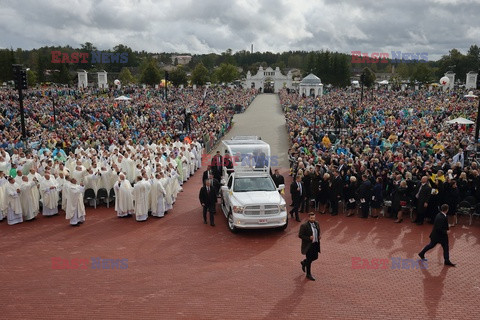 Papież Franciszek z pielgrzymką w krajach bałtyckich