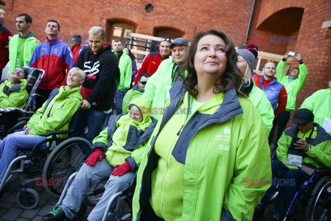 Fundacja Anny Dymnej zdobywa Kopiec Kościuszki