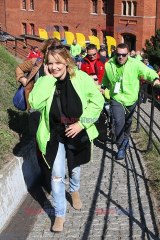 Fundacja Anny Dymnej zdobywa Kopiec Kościuszki