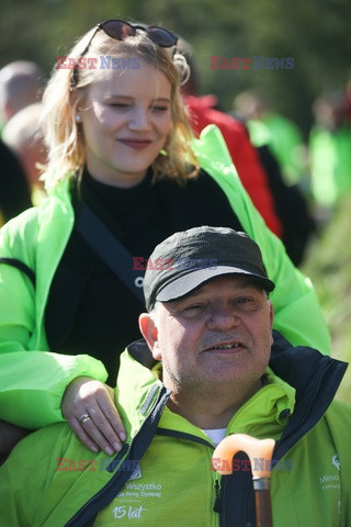 Fundacja Anny Dymnej zdobywa Kopiec Kościuszki